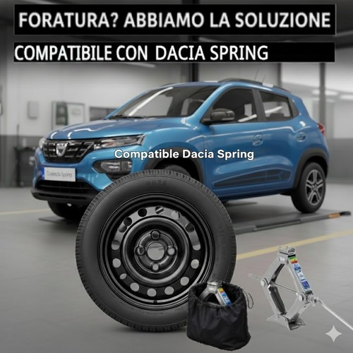 Notrad dacia spring 125 r15 - 125/70,