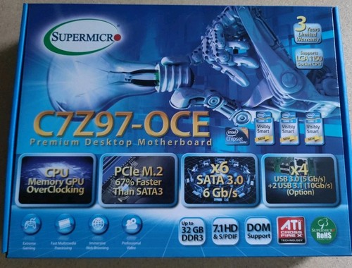 Supermicro c7z97 oce - supermicro, c7z97-oce