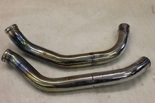 Harley Davidson Auspuff Krümmer XL Sportster ab 04 bis 06 Vergasermodell (840)