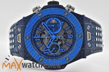 Hublot Big Bang Unico Italia Independent Limited Carbon Blue 250pcs 411.YL.5190.