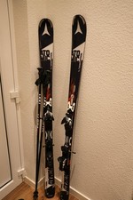 Atomic Nomad Smoke TI, XTO 12 (2016) + Leki Vista 130 cm + Tasche