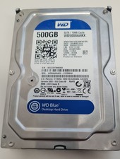 WD Western Digital 500GB RPM 7200 SATA 3.5 HDD Festplatte WD5000AAKX