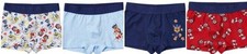4er Pack + 1 Gratis Paw Patrol Kinder Boxershorts Unterhosen Jungen Baumwolle 98