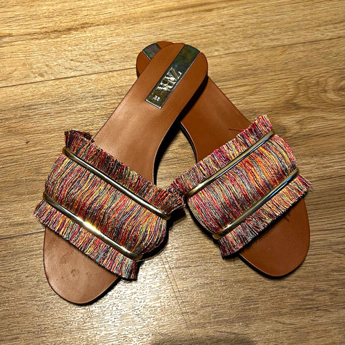 Zara woman damen - zara, pantoletten