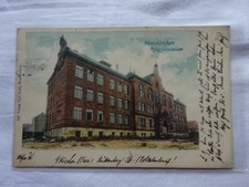 AK  Neunkirchen-Saar, Progymnasium, gelaufen 1909