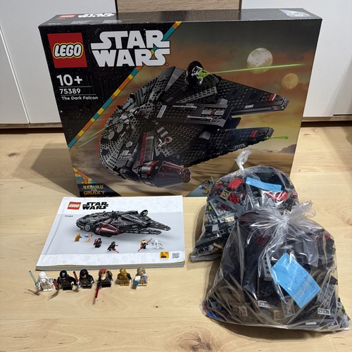 Lego star wars 75389 dunkler - star,