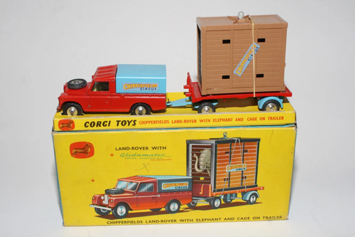 Corgi gs19 chipperfields - gs19,
