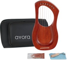 Hochwertige Lyra-Harfe aus