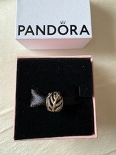 Original PANDORA Gold Charm