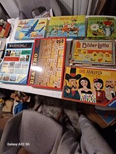 Konvolut Spielesammlung aus  verschiedenen Zeitepochen