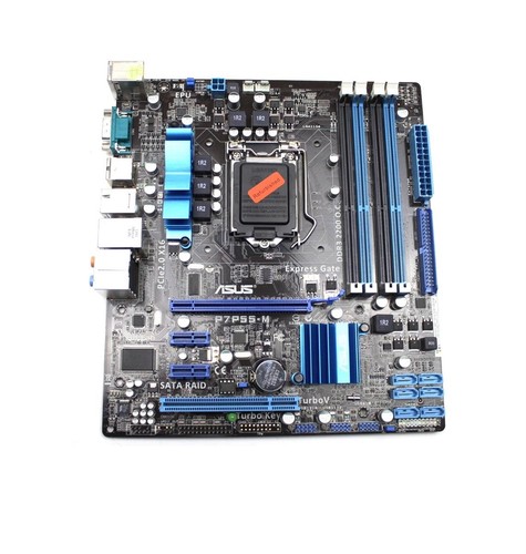 Asus p7p55 intel p55 - asus, p7p55-m