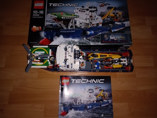 Lego technic 42064 - lego,