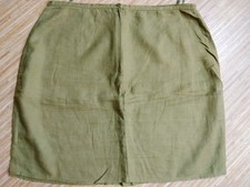 Leinen Sommerrock,  Minirock, Größe  42, von  Montego