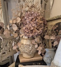 Französischen Landhausstil Vase 23 5 CM Bearbeiten Aus Keramik Handbemalt