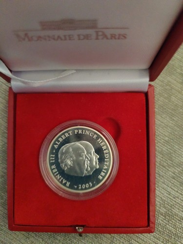 Monaco euro 2003 prince - 10,