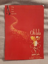 Werbepapier Parfum. Azzaro Oh