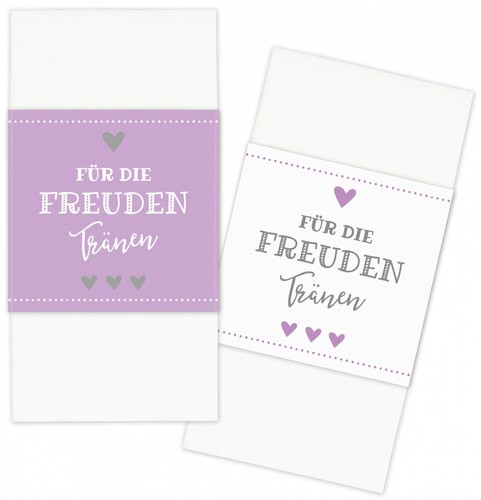 Freudentränen taschentücher - freudentränen,