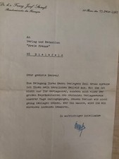 Franz Josef Strauß - Ehem