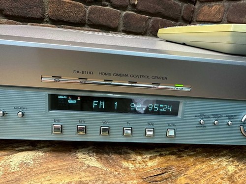 Jvc e111r a - jvc, a/v-receiver