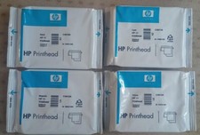 4x Original HP 11 Druckkopf