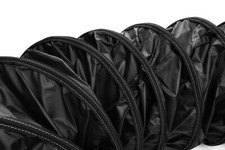 Warmluftschlauch,schwarz -
