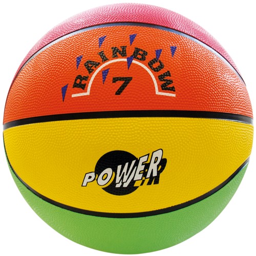 Power basketball rainbow - power, "rainbow"