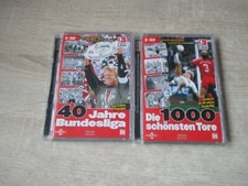 Die 1000 Schönsten Tore + 40 Jahre Bundesliga - 4 DVD Sammlung
