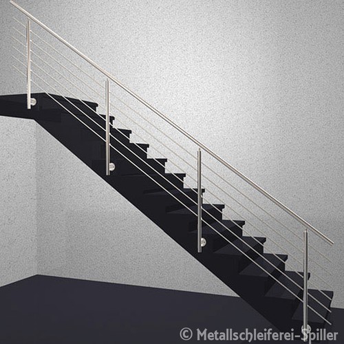 Edelstahl geländer treppe - geländer,