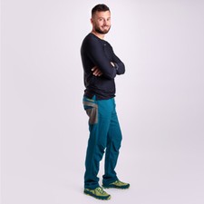 PROGRESS Kletterhose Outdoorhose Boulderhose mit Bambusviskose top Qualität