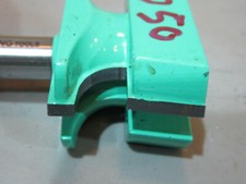 Profilfräser Fräser  HM Glasleiste  1/2" Aufnahme  mit Anlaufring (D50) 2. Wahl