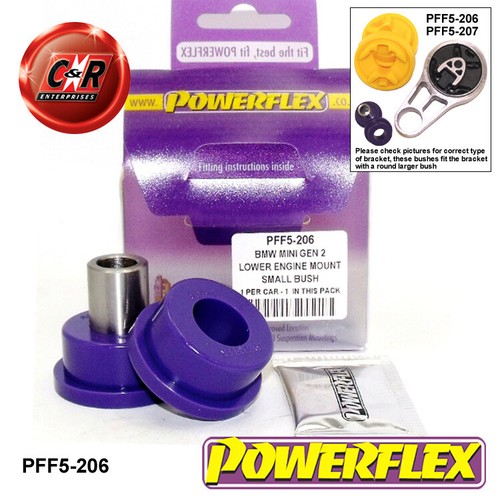 Powerflex unterer motor mnt - unterer,