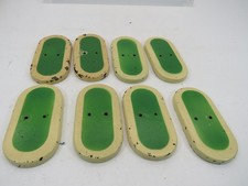 Eheim Brawa Nr. 113 schwere Grundplatte Gusseisen TGS Trolleybus O-Bus 8 Stück