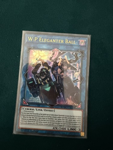 Yugioh eleganter ball - w:p,