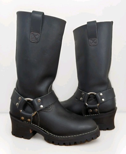 Womens wesco boots harness - boots,