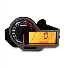 Motorrad Tachometer digital / Drehzahlmesser LCD Zaddox SM18 C-Ware