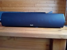 Magnat Needle Alu Super Center Lautsprecher, Schwarz