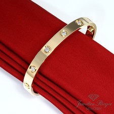Cartier Armreif Love Gelbgold