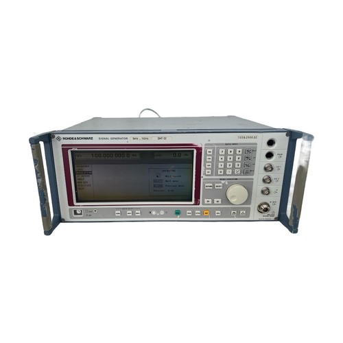 Rohde schwarz signal - rohde,