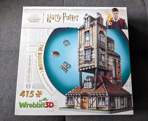 Wrebbit harry potter puzzle - wrebbit, 3d