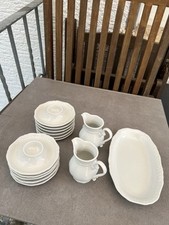 Eschenbach Porzellan Serie La Reine weiß Form 800 div. Teile siehe Auflistung 