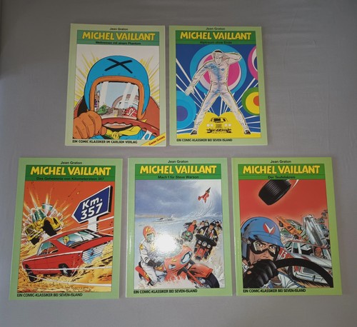 Michel vaillant classic von - michel,