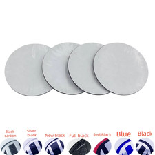 4 Stück 3D-Auto-Radaufkleber