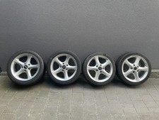 CMS C12 Porsche 987 18 Zoll Felgen (Kompletträd.) Michelin 6,5mm DOT 23 & 21 ABE