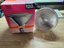 2 x Osram PAR38 FL120 E27/ES