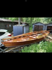Zugvogel Schwertzugvogel Segelboot Angelboot Boot mit Trailer Mercury Langschaff