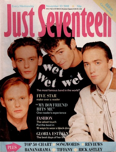 Just seventeen 23rd november - just,