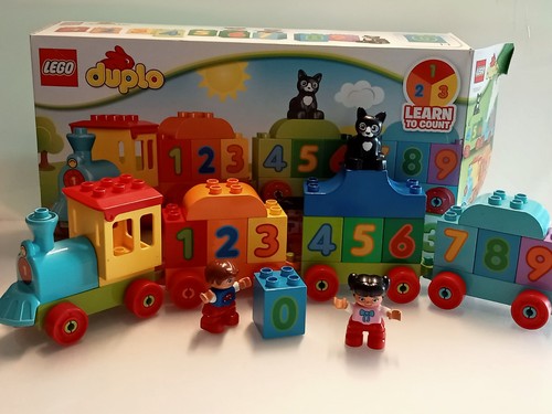 Lego duplo zahlenzug - -,