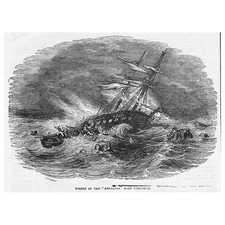 Schiffswrack der East Indiaman