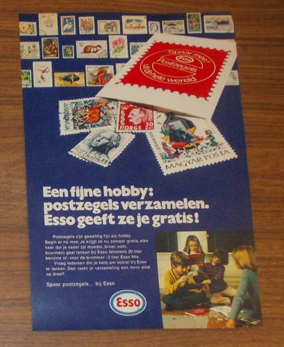 Rare advertising esso - esso,