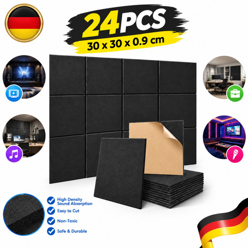 24x akustikplatten isolierung - 24x,